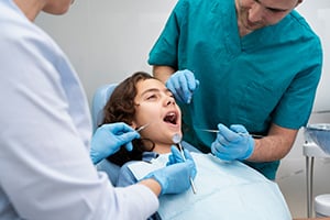 طب أسنان الأطفال